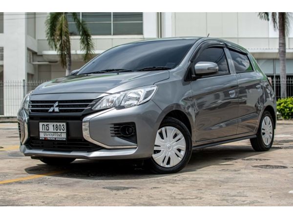 Mitsubishi Mirage 1.2 GLX Hatchback 2020 รถสวย ฟรีดาวน์ ผ่อนสบาย รูปที่ 0